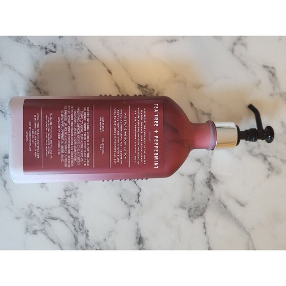 Bath & Body Works Aromatherapy Tea Tree & Peppermint Moisturizing Body Lotion - Picture 4 of 4